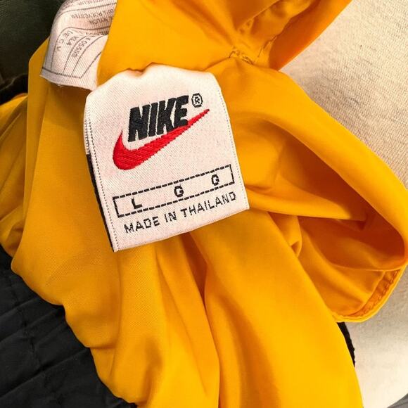 Vintage Nike Proline Reversible Pittsburgh Steelers Pullover Jacket Men's Large - Picture 9 of 11